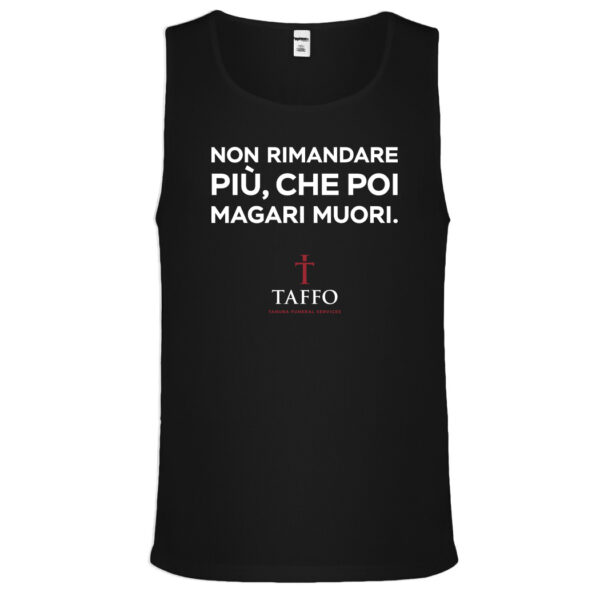 CANOTTA NON RIMANDARE black