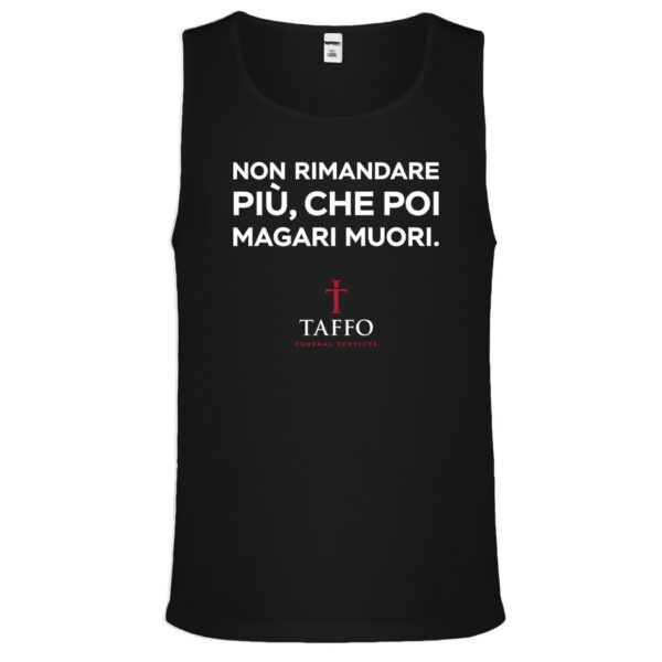 Canotta - NON RIMANDARE