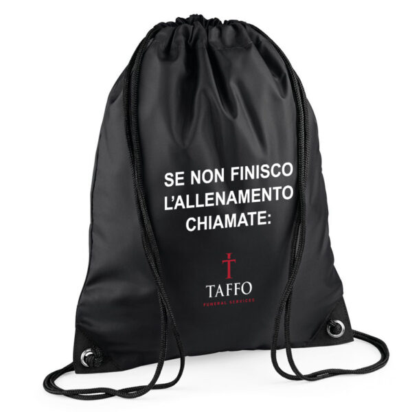 Sport Gym-Bag - SE NON FINISCO L'ALLENAMENTO