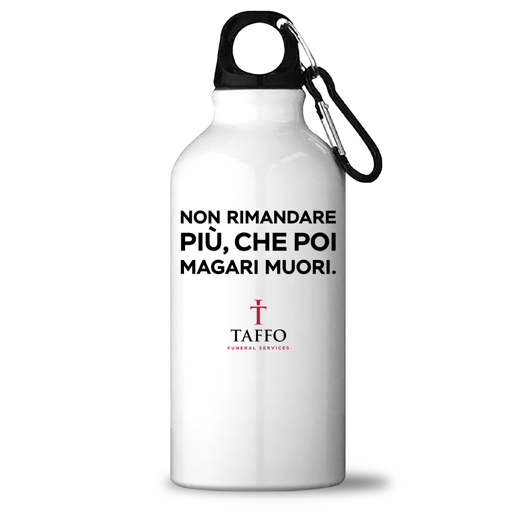 Sport Bottle Non Rimandare