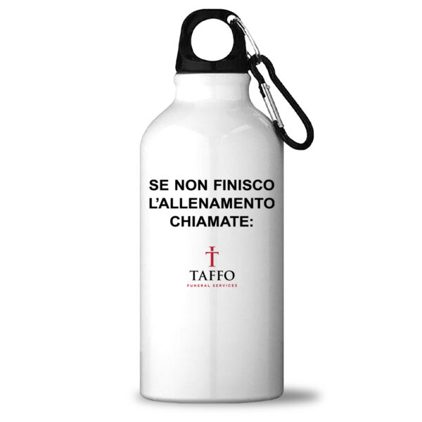 Sport Bottle - SE NON FINISCO L'ALLENAMENTO