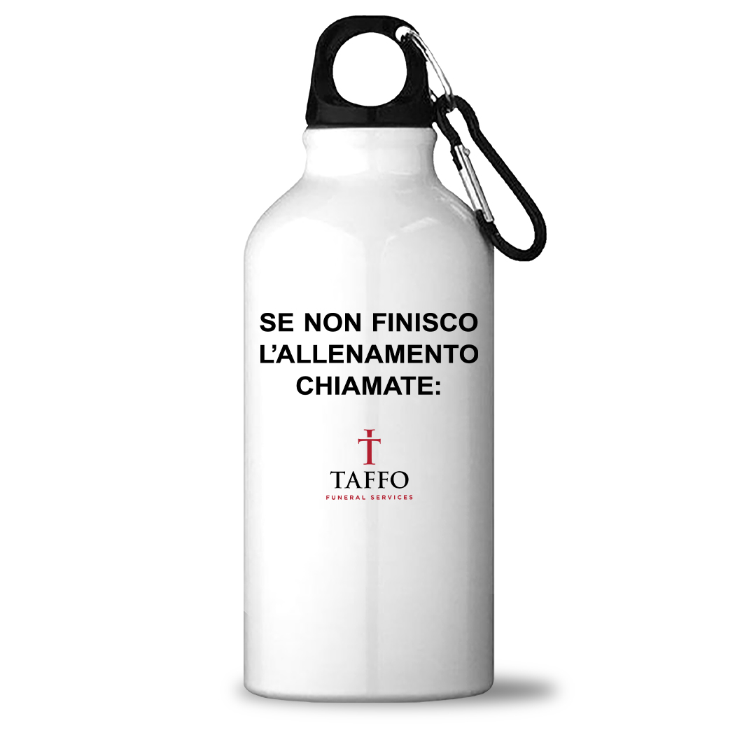 Sport bottle se non finisco l'allenamento