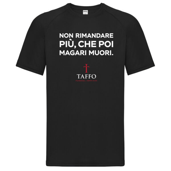T-Shirt Poly - NON RIMANDARE