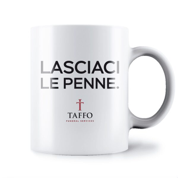 Mug lasci le penne