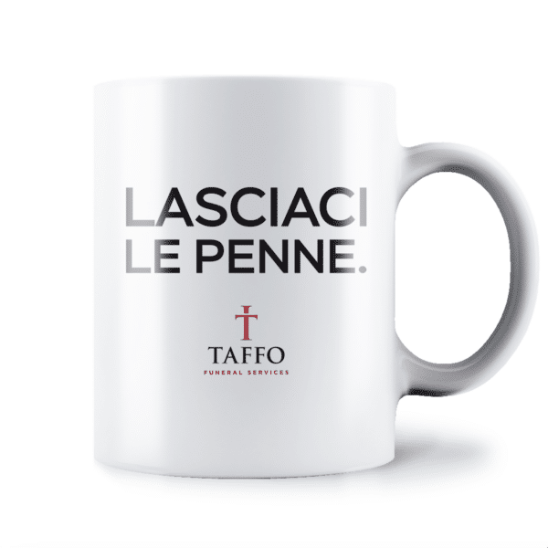 Mug Lasci Le Penne