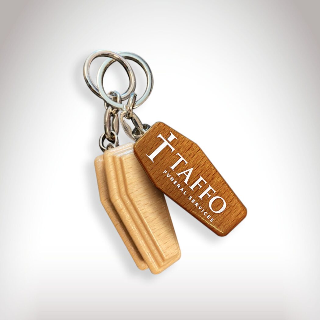 Taffo prodotto portachiavi baretta 2